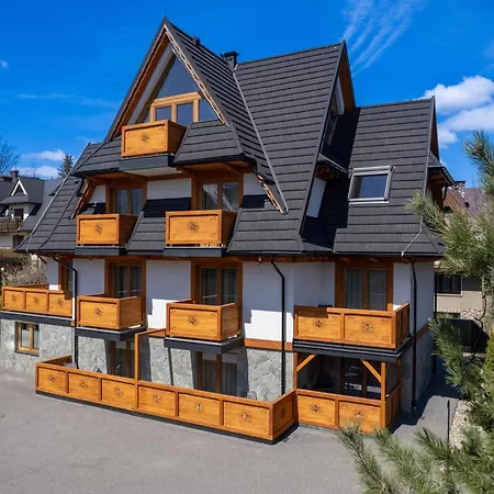 شقة Antalowka Zakopane-spa زاكوباني